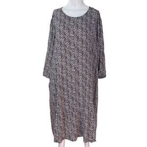 Zelante dress size 1X.  0714